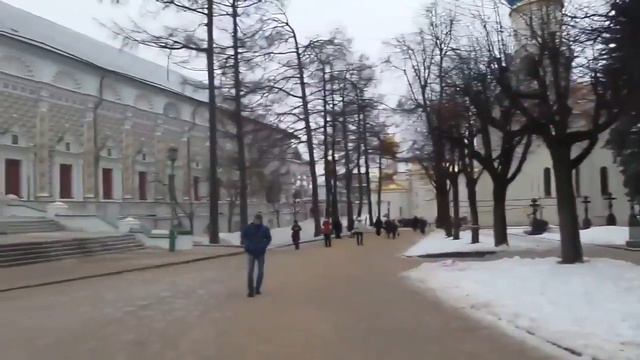 Свято Троицкая Сергиева Лавра смотреть онлайн