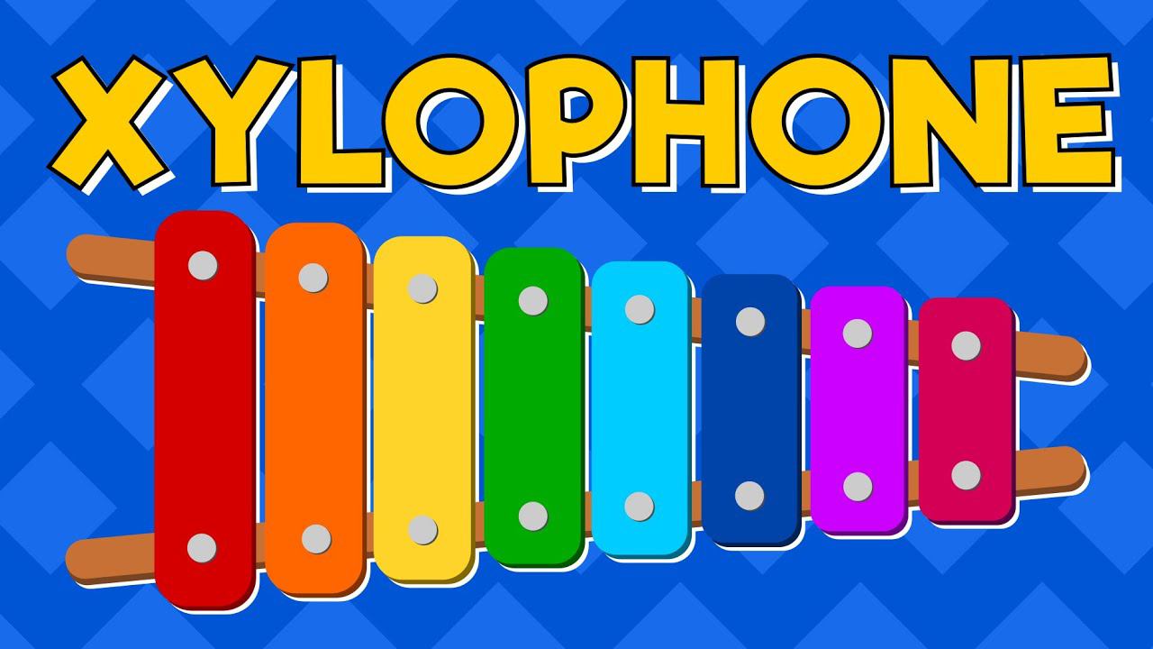 Simple Android Game For Kids Made With Unity Software For Mobile Platform | Xylophone Game смотреть онлайн
