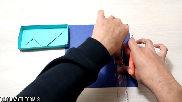 How to make a Paper Box - Paper Sketch Box смотреть онлайн