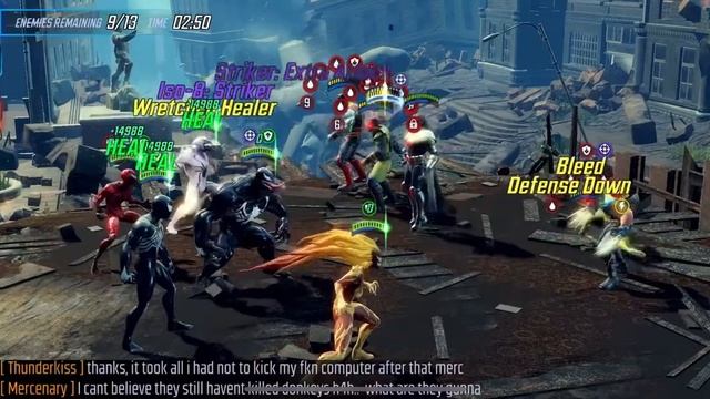 Doom Normal Difficulty Bio Boss Node Lanes 1/2 смотреть онлайн