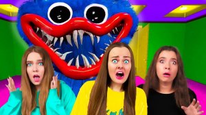 ХАГИ ВАГИ в Реальной Жизни ! Прятки от *Поппи Плейтайм* ЧЕЛЛЕНДЖ!
