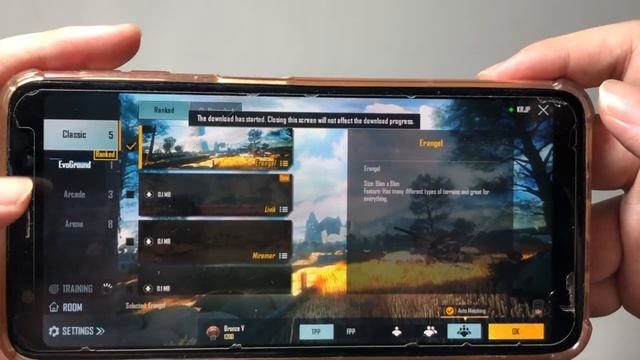 Samsung Galaxy A7 (2018) - PUBG Test (Max Graphics) смотреть онлайн