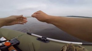Рыбалка на подпуск.Ловля леща с лодки  Р.Волга