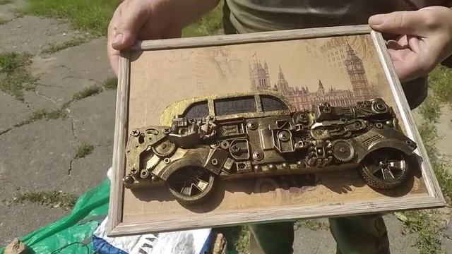 Эти удивительные поделки и панно продаются на обычном рынке смотреть онлайн