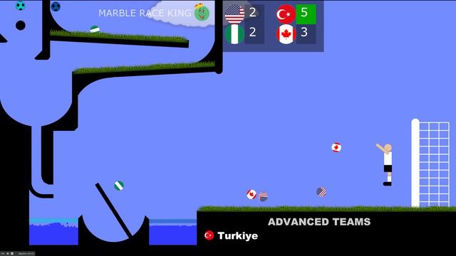 Beat The Keeper MRK's World Cup Marble Race Tournament 8 / Marble Race King
