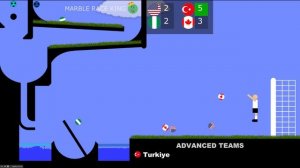 Beat the Keeper MRK's World Cup Marble Race Tournament 8 / Marble Race King