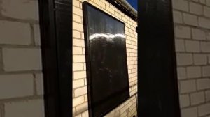 Воздушный солнечный коллектор - модель SB-4H. Отзыв наших клиентов. Solar-b-energy