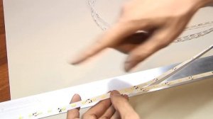 Светильник из светодиодной ленты своими руками.