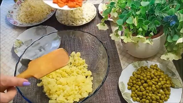 Потрясающе вкусный салат смотреть онлайн