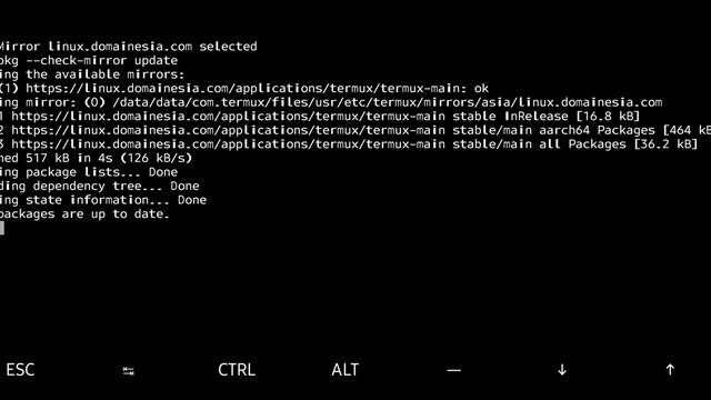 Using termux-change-repo utility to change repositories смотреть онлайн