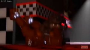 бой аниматроников под песню барная стойка