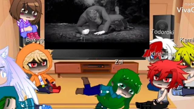 ?MHA Reacts to Cartoon Cat "Run Away"?/ Original/ Lazy? смотреть онлайн