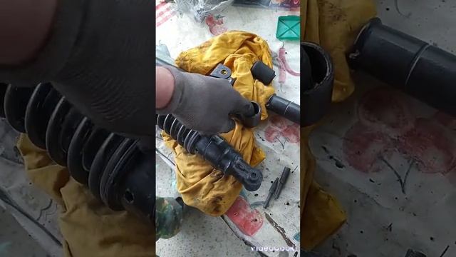 Замена сайленблоков Урал? смотреть онлайн