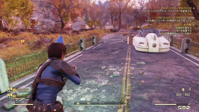 fallout76初見 смотреть онлайн