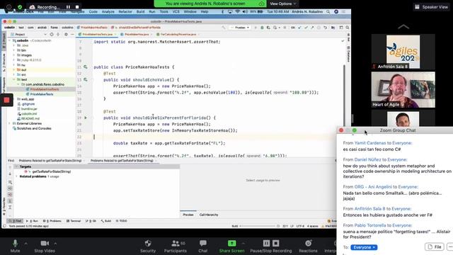 2020 11 10 Hexagonal Architecture w Andrés Robalino, Agiles2020 смотреть онлайн