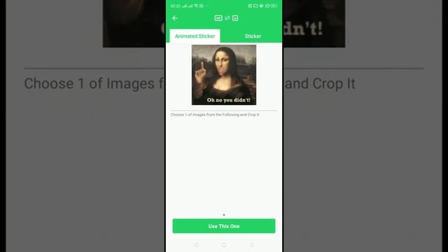 How to Create Your Own Animated MEME Stickers for WhatsApp from GIF by Animated Sticker Maker смотреть онлайн
