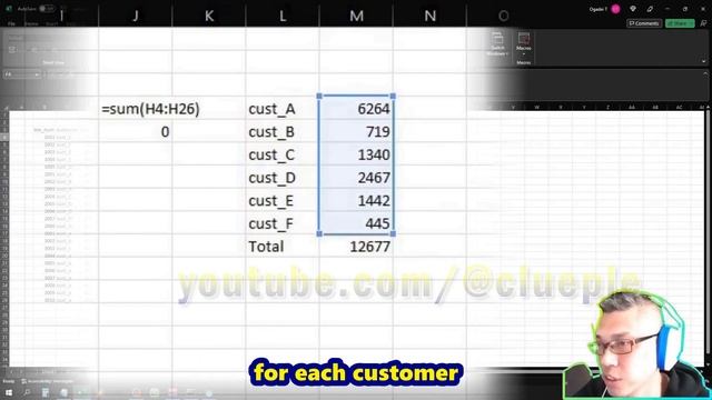 Excel Vstack With Sumifs | Trial Balance Prerequisite смотреть онлайн