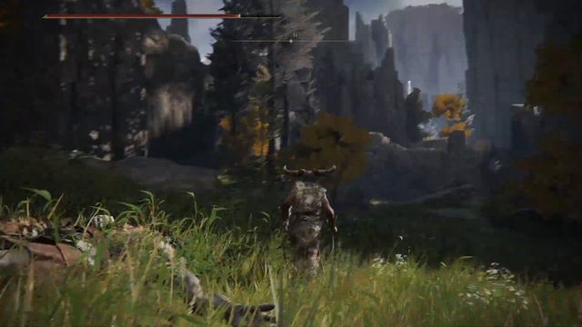 Great Horn Fur Armor Set Location and Showcase Elden Ring смотреть онлайн