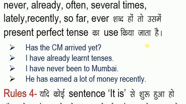 Present Perfect Tense смотреть онлайн