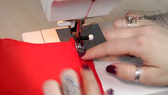 Как вшить потайную молнию? смотреть онлайн