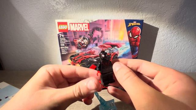 Miles Morales vs. Morbius 76244 Lego Review (2023) смотреть онлайн