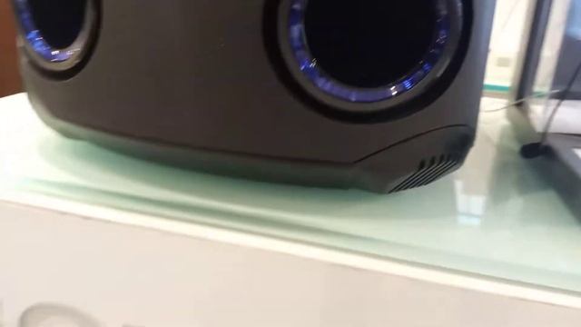 Sony MHC-V13 high power audio system with Bluetooth technology display video by clicker sevo смотреть онлайн