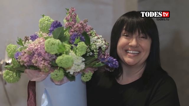 Алла Духова поздравляет с 30-летием TODES смотреть онлайн