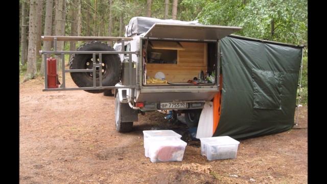 Off road teardrop Anvir смотреть онлайн