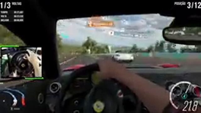 FORZA HORIZON 3 - FERRARI F12 BERLINETTA TESTE PRA GOLIAS ! смотреть онлайн