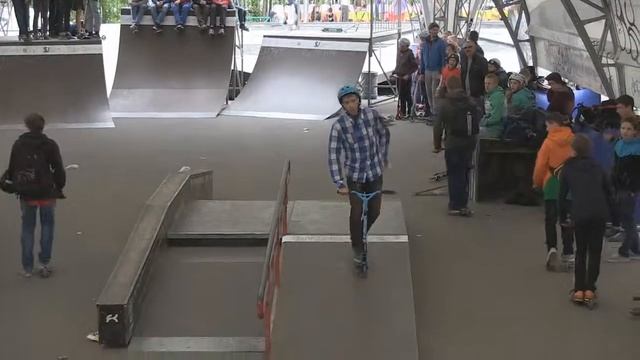 20140504 ScooterUnity квалиф ama - Макар Аргуэльес смотреть онлайн