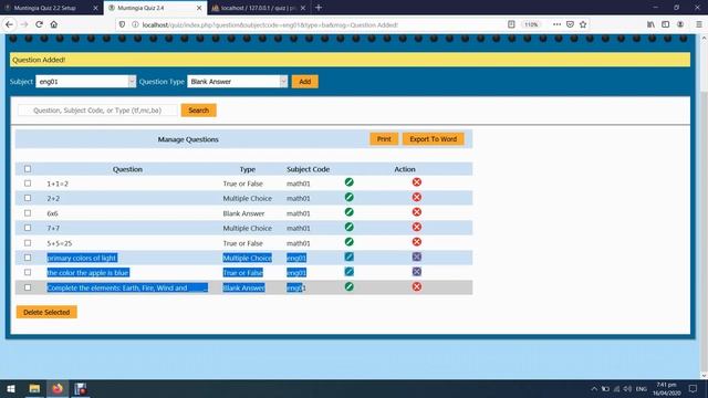 PHP Online Quiz System With Timer 2020 Tutorial смотреть онлайн