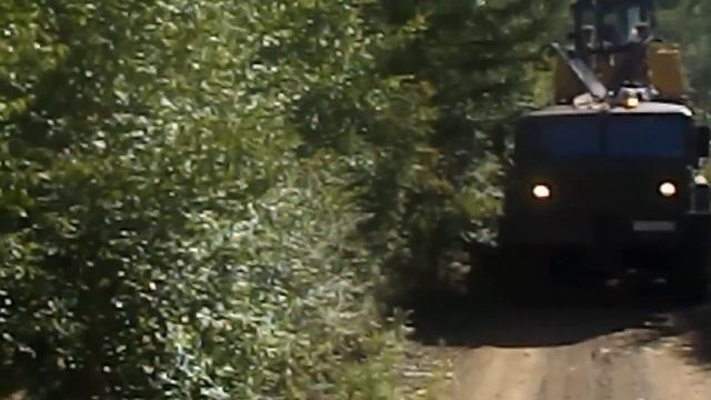 МАЗ 537 . 2016 г. Забайкалье . Перевал Амазаркан - Васильевка . смотреть онлайн