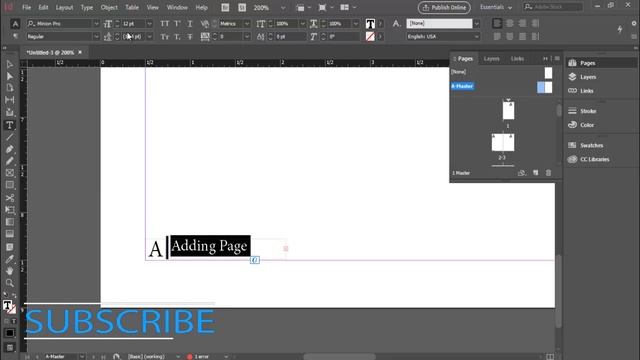 How to Add Page Numbers And Sections in Adobe InDesign CC 2021 | InDesign Short Tutorials смотреть онлайн