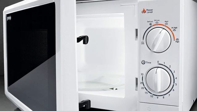 Описание микроволновой печи GORENJE MO20MW смотреть онлайн