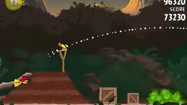 Angry Birds Rio Level 4-2 смотреть онлайн