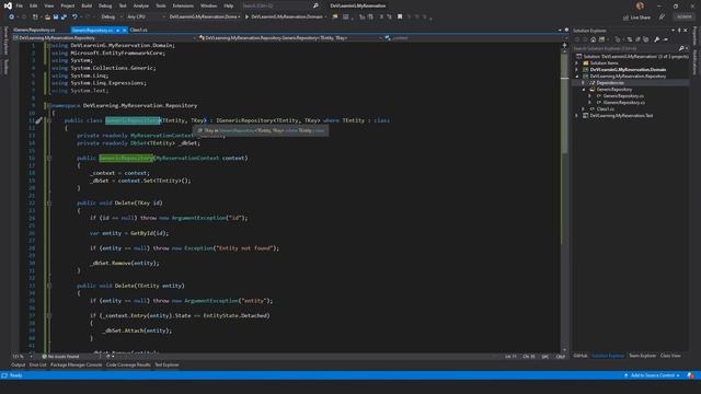 Repository Pattern Unit of Work Pattern con Entity Framework Core смотреть онлайн
