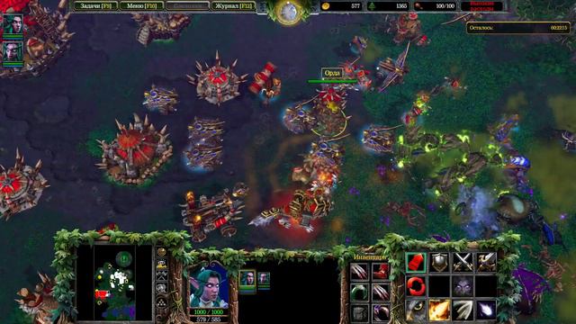 Архимонд пал | WARCRAFT III REFORGED Прохождение №20 смотреть онлайн