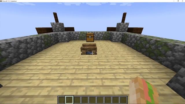 Minecraft Skyblock Map 1.18