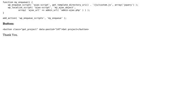 Wordpress: WordPress ajax get content post id смотреть онлайн