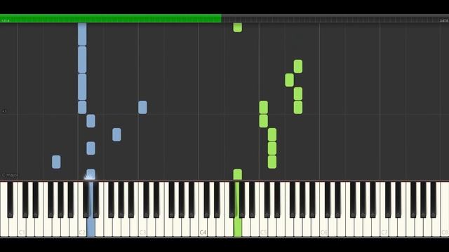 МОТ - Случайности не случайны НОТЫ & MIDI | PIANO COVER | PIANOKAFE смотреть онлайн