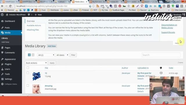 WordPress Training, Lec 7, What is WordPress Categories & Media Files смотреть онлайн