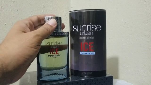 Sunrise Urban Ice Men Franck Olivier #republicadominicana #worldfraganciasrd #perfumes смотреть онлайн