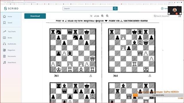 Урок шахмат с учеником. Уровень начинающий. Занятие № 18 смотреть онлайн