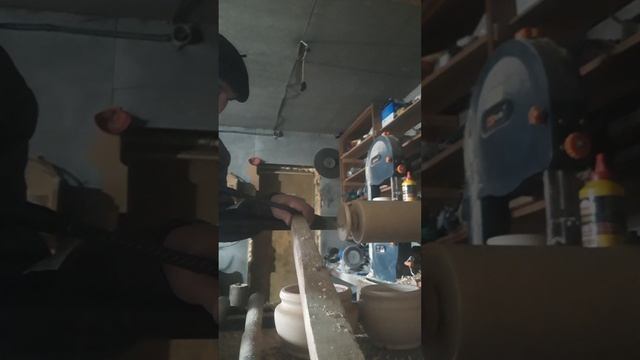 Токарные работы по дереву на станке. Деревянная посуда для дома смотреть онлайн