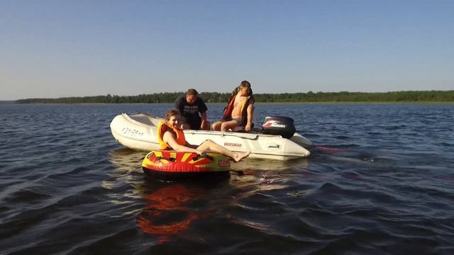 Водные лыжи, ватрушки, лодки ПВХ с моторами YAMAHA и SUZUKI смотреть онлайн