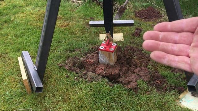 EASILY Remove Old Wooden Fence Posts | Does it work ? смотреть онлайн