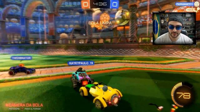 Rocket League com a #LofS: A FOME QUE MATOU O TIME смотреть онлайн