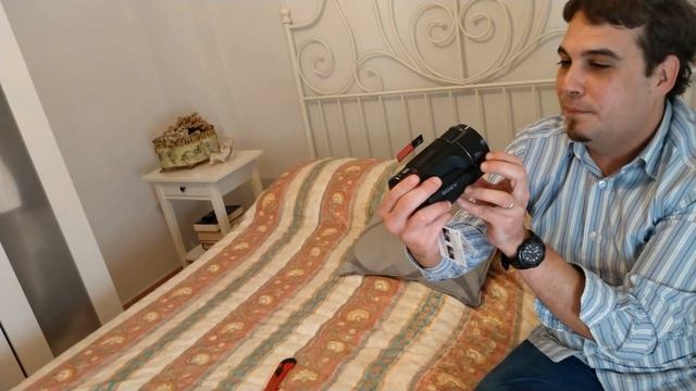 Unboxing | Videocamara Sony FDR- AX43 | Belrion