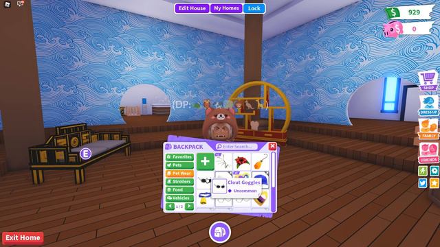 Мой ИНВЕНТАРЬ в Adopt Me/Roblox Adopt Me/Koromka Play/