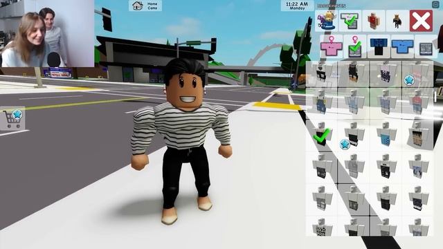 Одеваюсь как в Брукхейвен в РЕАЛЬНОЙ ЖИЗНИ! (Brookhaven RP Roblox) смотреть онлайн
